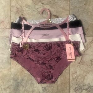 NWT Juicy Couture underwear